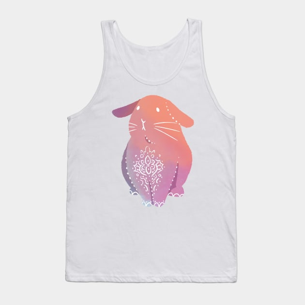 Chubby Cheeks Tank Top by Abbilaura